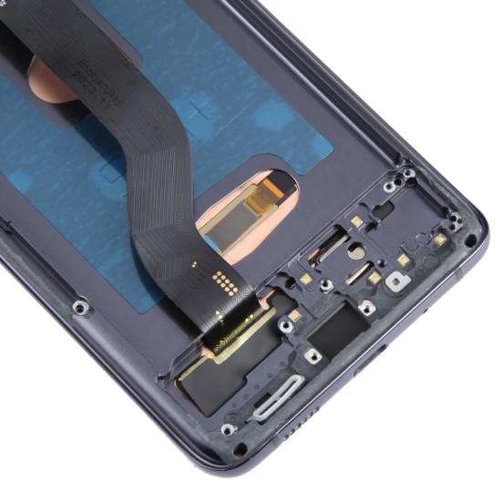 Replacement Full OLED With Frame for Samsung S20 Plus Black