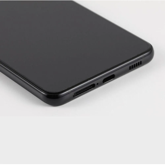 Replacement Full OLED With Frame for Samsung S21 Plus Black