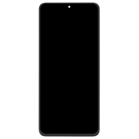 Replacement LCD Touch Screen | For Honor X8 | Black