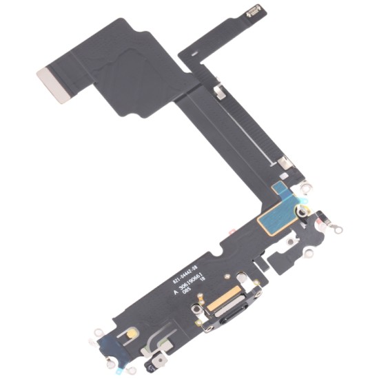 Replacement Charger Port Flex | For iPhone 15 Pro Max | Black