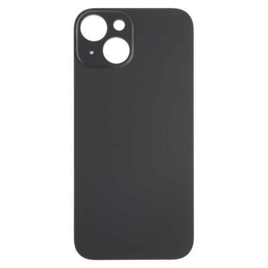 Big Hole | iPhone 15 | Replacement Back Glass | Black