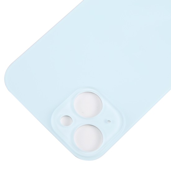 Big Hole | iPhone 15 | Replacement Back Glass | Blue