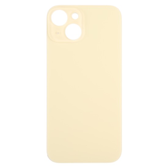 Big Hole | iPhone 15 | Replacement Back Glass | Yellow