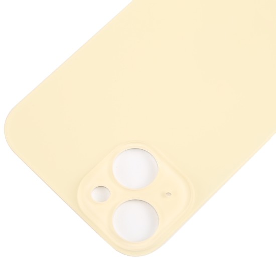 Big Hole | iPhone 15 | Replacement Back Glass | Yellow