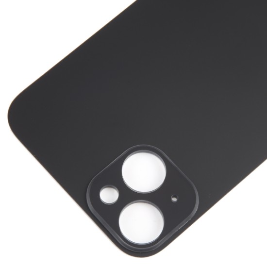 Big Hole | iPhone 15 Plus | Replacement Back Glass | Black