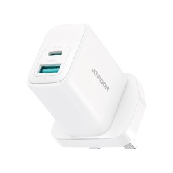 Joyroom JR-TCF21 20W Dual-Port (A+C) Charger White (UK)