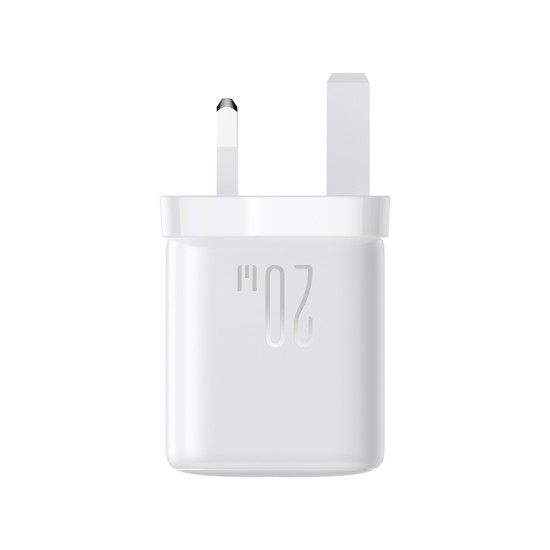Joyroom JR-TCF21 20W Dual-Port (A+C) Charger White (UK)