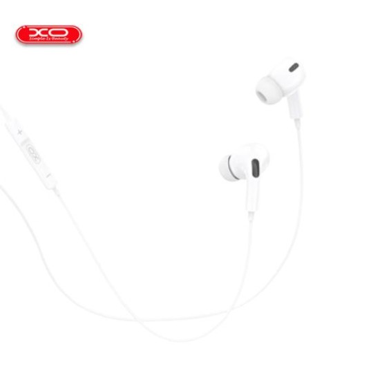 XO | EP76 | Original Series lightning Digital Talking Headset | 4 Generation Cracked | White
