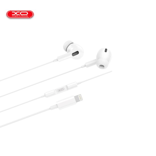 XO | EP76 | Original Series lightning Digital Talking Headset | 4 Generation Cracked | White