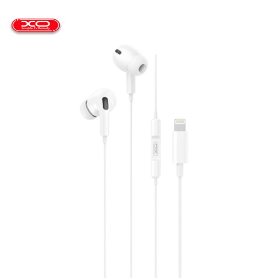 XO | EP76 | Original Series lightning Digital Talking Headset | 4 Generation Cracked | White