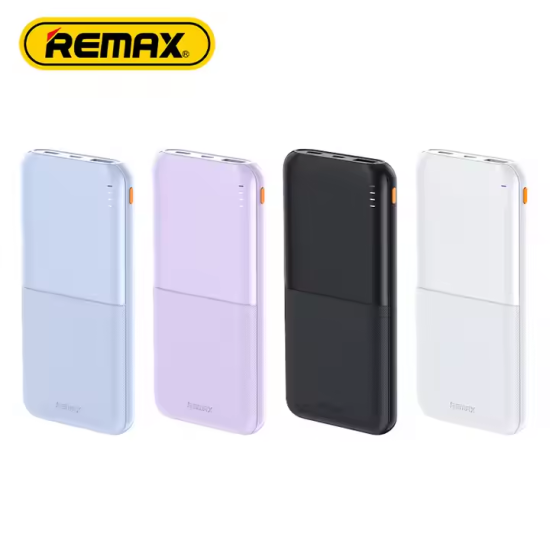 Remax | RPP-23 | Lango II Series 2.4A Power Bank | 10000mAh | Purple Remax | RPP-23 | Lango II Series 2.4A Power Bank | 10000mAh | Purple