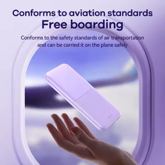 Remax | RPP-23 | Lango II Series 2.4A Power Bank | 10000mAh | Purple Remax | RPP-23 | Lango II Series 2.4A Power Bank | 10000mAh | Purple