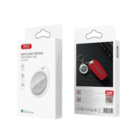 XO LP02 Apple MFI Bluetooth Airtag (For IOS system devices) XO LP02 Apple MFI Bluetooth Airtag (For IOS system devices)
