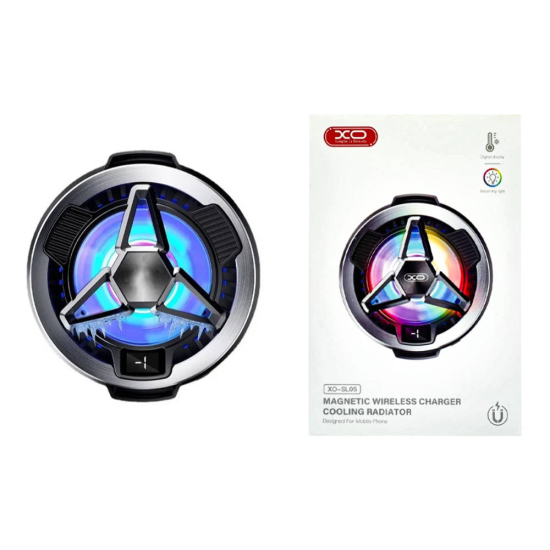 XO SL05 Magnetic Suction Heat Sink with Universal Clip Black XO SL05 Magnetic Suction Heat Sink with Universal Clip Black