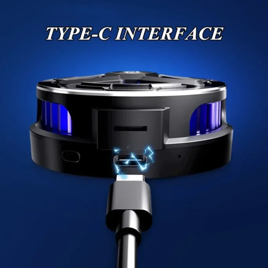 XO SL05 Magnetic Suction Heat Sink with Universal Clip Black XO SL05 Magnetic Suction Heat Sink with Universal Clip Black