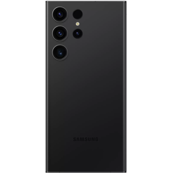 Replacement Back Cover With Camera Frame For Samsung S23 Plus Black