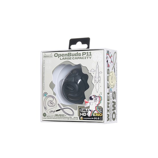 REMAX OpenBuds P11 OWS Wireless Stereo Earbuds for Call&Music Beige