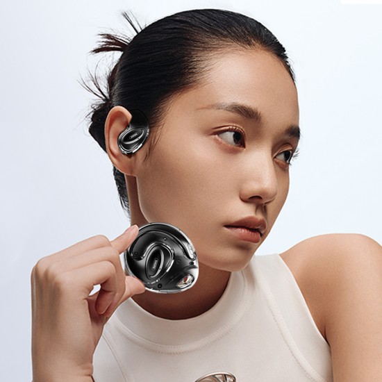 REMAX OpenBuds P11 OWS Wireless Stereo Earbuds for Call&Music Beige REMAX OpenBuds P11 OWS Wireless Stereo Earbuds for Call&Music Beige