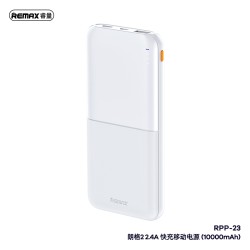 Remax RPP-23 Lango II Series 2.4A Power Bank 10000mAh White