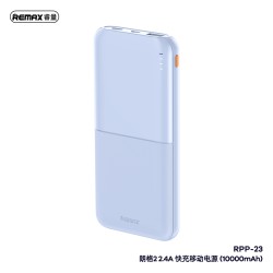 Remax RPP-23 Lango II Series 2.4A Power Bank 10000mAh Blue