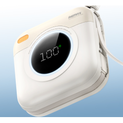 REMAX RPP-152 15W Magnetic Wireless Power Bank with Cable PD20W 10000mAh White