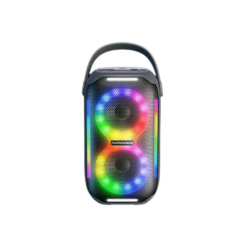Remax | Yunmu Party Light Wireless Portable Speaker | RB-M18 | 20W | Black Remax | Yunmu Party Light Wireless Portable Speaker | RB-M18 | 20W | Black
