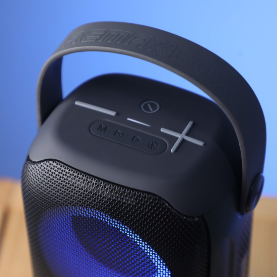 Remax | Yunmu Party Light Wireless Portable Speaker | RB-M18 | 20W | Black