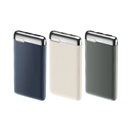 REMAX RPP-625 Ruiliang Ruile 2.1A Fast Charging Mobile Power Supply 10000mAh Blue REMAX RPP-625 Ruiliang Ruile 2.1A Fast Charging Mobile Power Supply 10000mAh Blue