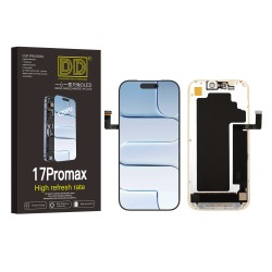 DD | Replacement Touch Screen | Hard OLED | For iPhone 17 Pro Max | Black DD | Replacement Touch Screen | Hard OLED | For iPhone 17 Pro Max | Black