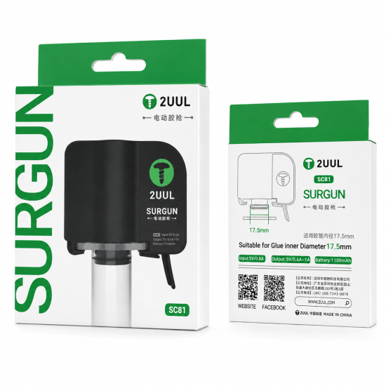 2UUL SURGUN Eletric Glue Gun/with Glue set