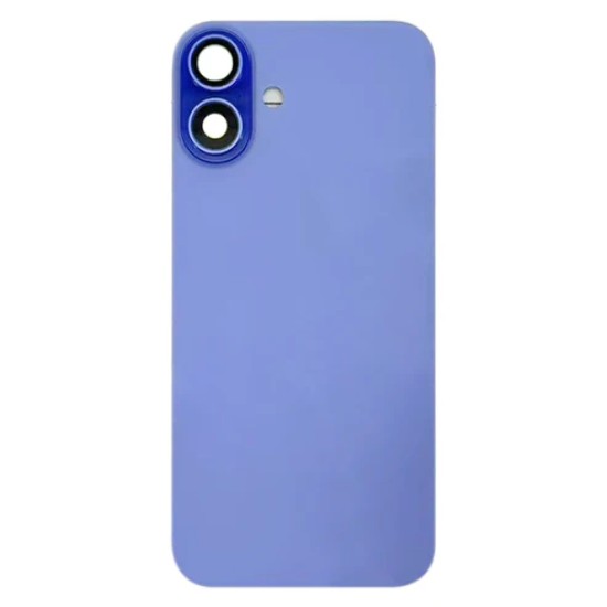 Replacement Back Glass Housing For iPhone 16 Ultramarine