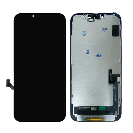 JH | Replacement LCD | For iPhone 14 Plus | HD Plus | Black