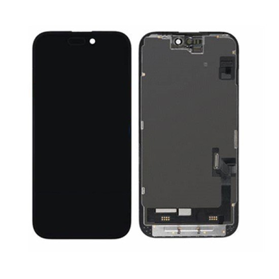 JH | Replacement LCD | For iPhone 15 | FHD COF | Black
