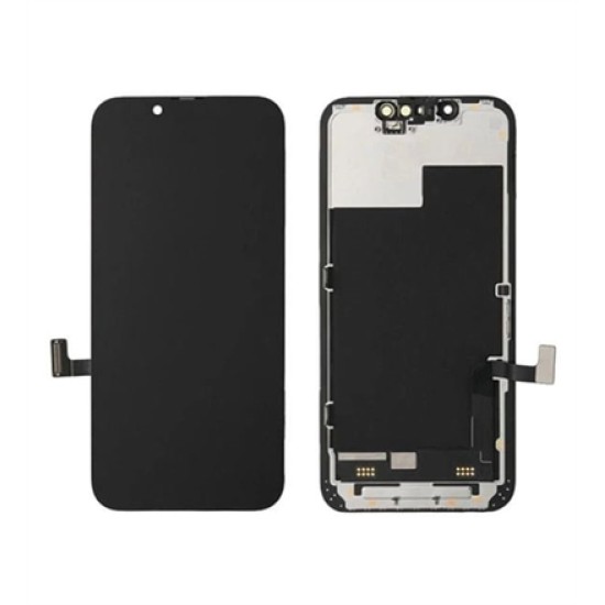 JH | Replacement LCD | For iPhone 15 Pro Max | HD Plus | Black