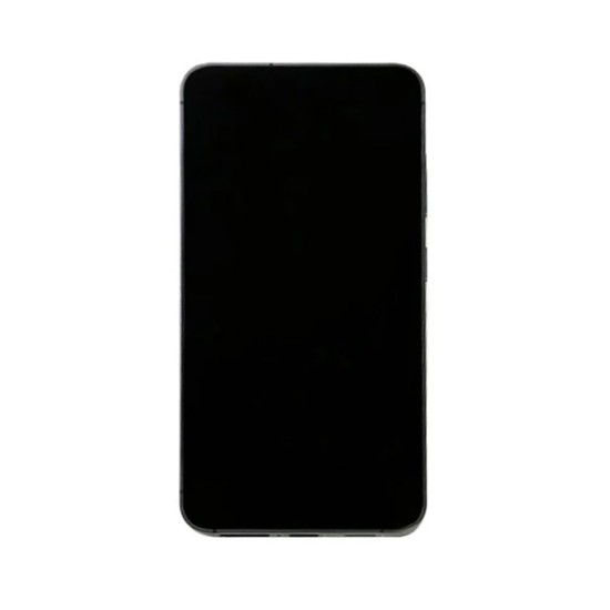 Replacement Service Pack OLED Screen With Frame for Samsung S24 Black