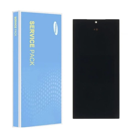 Full OLED | Samsung Galaxy S24 Ultra | With Frame | Screen Assembly | Black