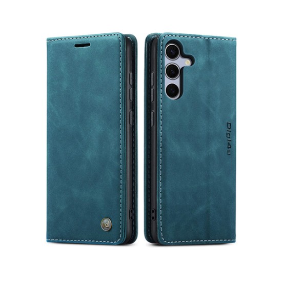 Magnetic Card Case | For Samsung S25 | Blue