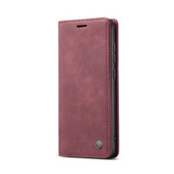 Magnetic Card Case | For Samsung S25 | Red