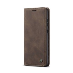 Magnetic Card Case | For Samsung S25 | Brown