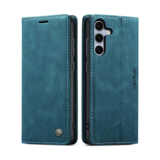 Magnetic Card Case | For Samsung S25 Plus | Blue