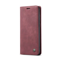 Magnetic Card Case | For Samsung S25 Plus | Red