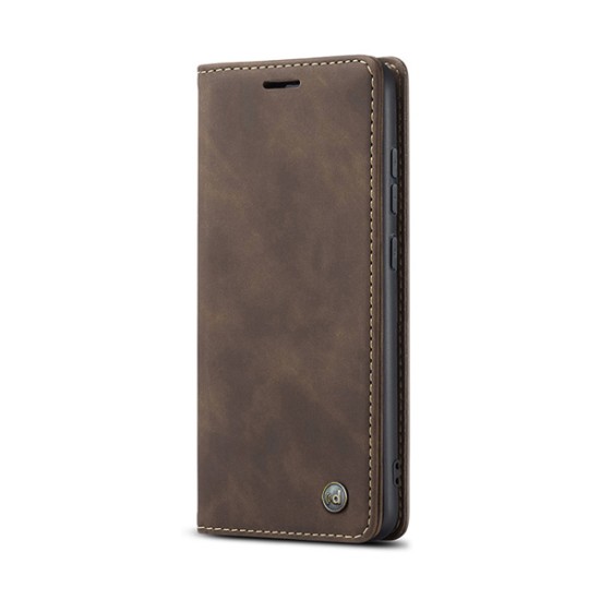 Magnetic Card Case | For Samsung S25 Plus | Brown
