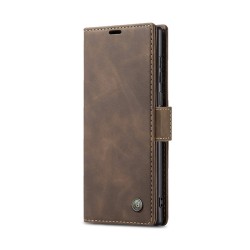 Magnetic Card Case | For Samsung S25 Ultra | Brown