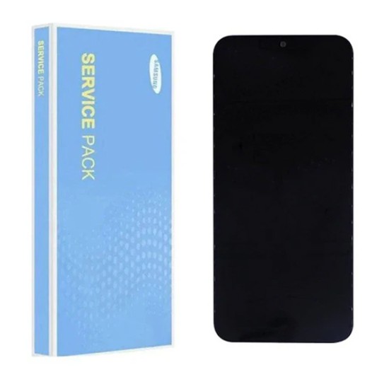 Replacement Service Pack OLED Screen With Frame for Samsung S24FE Black