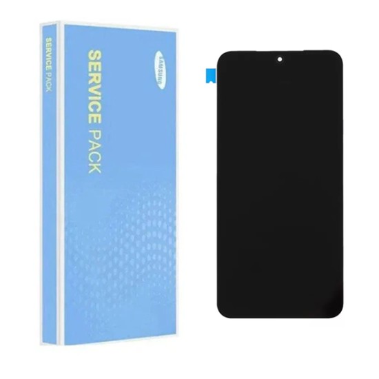 Replacement Service Pack OLED Screen With Frame for Samsung S25 Ultra Black