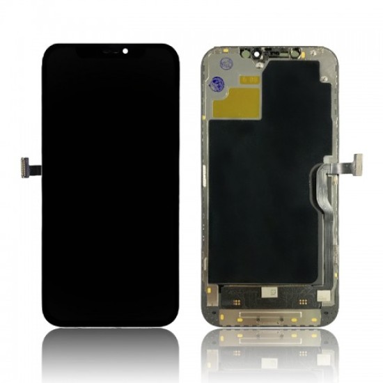 JH | Replacement LCD | For iPhone 12 Pro Max | HD Plus | Black JH | Replacement LCD | For iPhone 12 Pro Max | HD Plus | Black