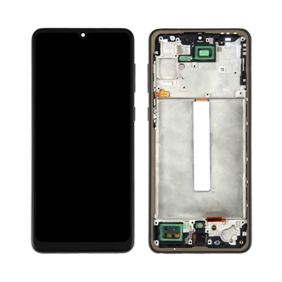 Replacement Full OLED With Frame for Samsung A33 5G A336B Black Replacement Full OLED With Frame for Samsung A33 5G A336B Black