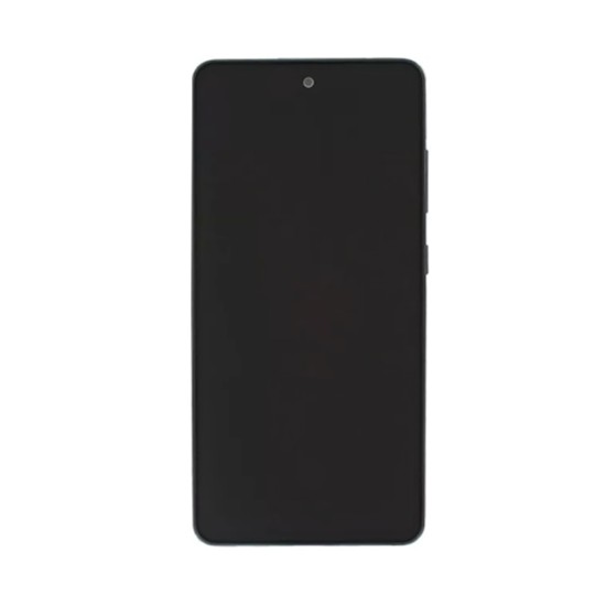 Replacement Full OLED With Frame for Samsung A52 A525F Black