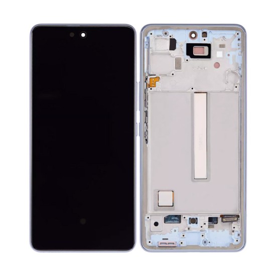 Replacement Full OLED With Frame | For Samsung Galaxy A53 5G A536B | Black Replacement Full OLED With Frame | For Samsung Galaxy A53 5G A536B | Black