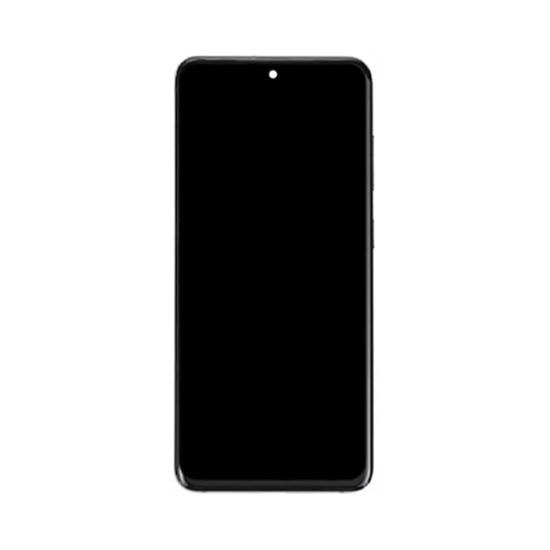 Replacement Full OLED With Frame for Samsung S20 White